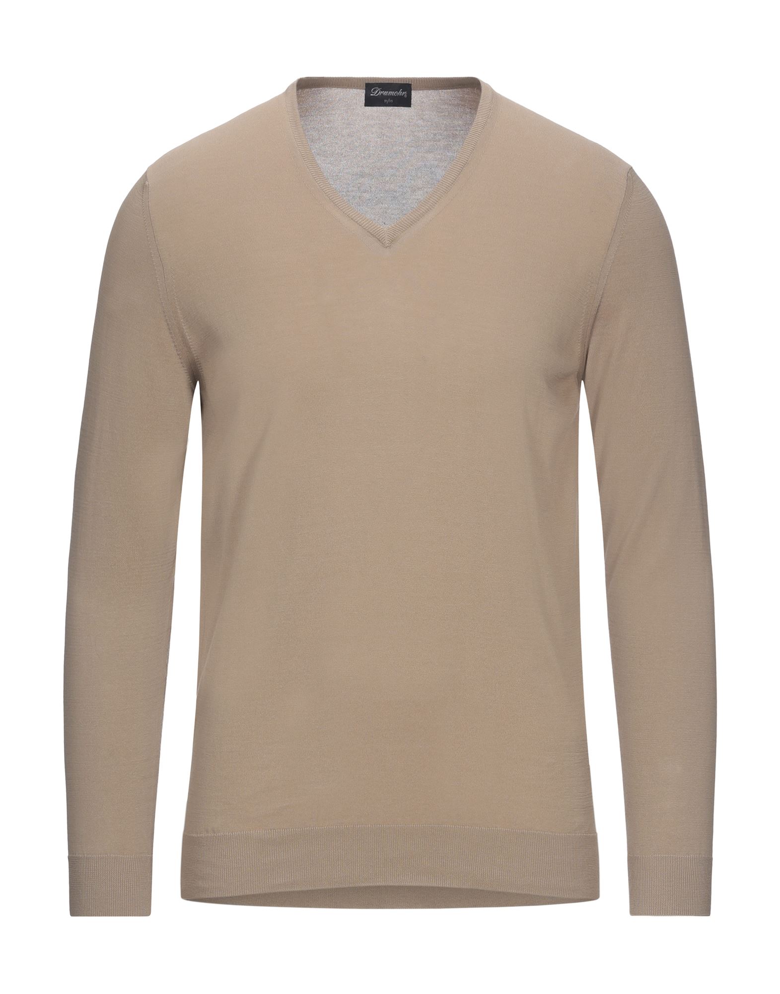 DRUMOHR Pullover Herren Kamel von DRUMOHR