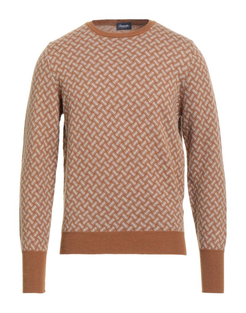 DRUMOHR Pullover Herren Kamel DRUMOHR Pullover Herren Kamel von DRUMOHR