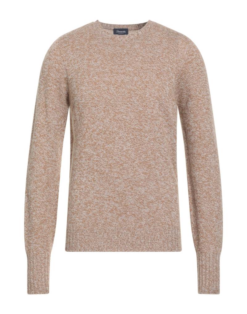 DRUMOHR Pullover Herren Kamel von DRUMOHR