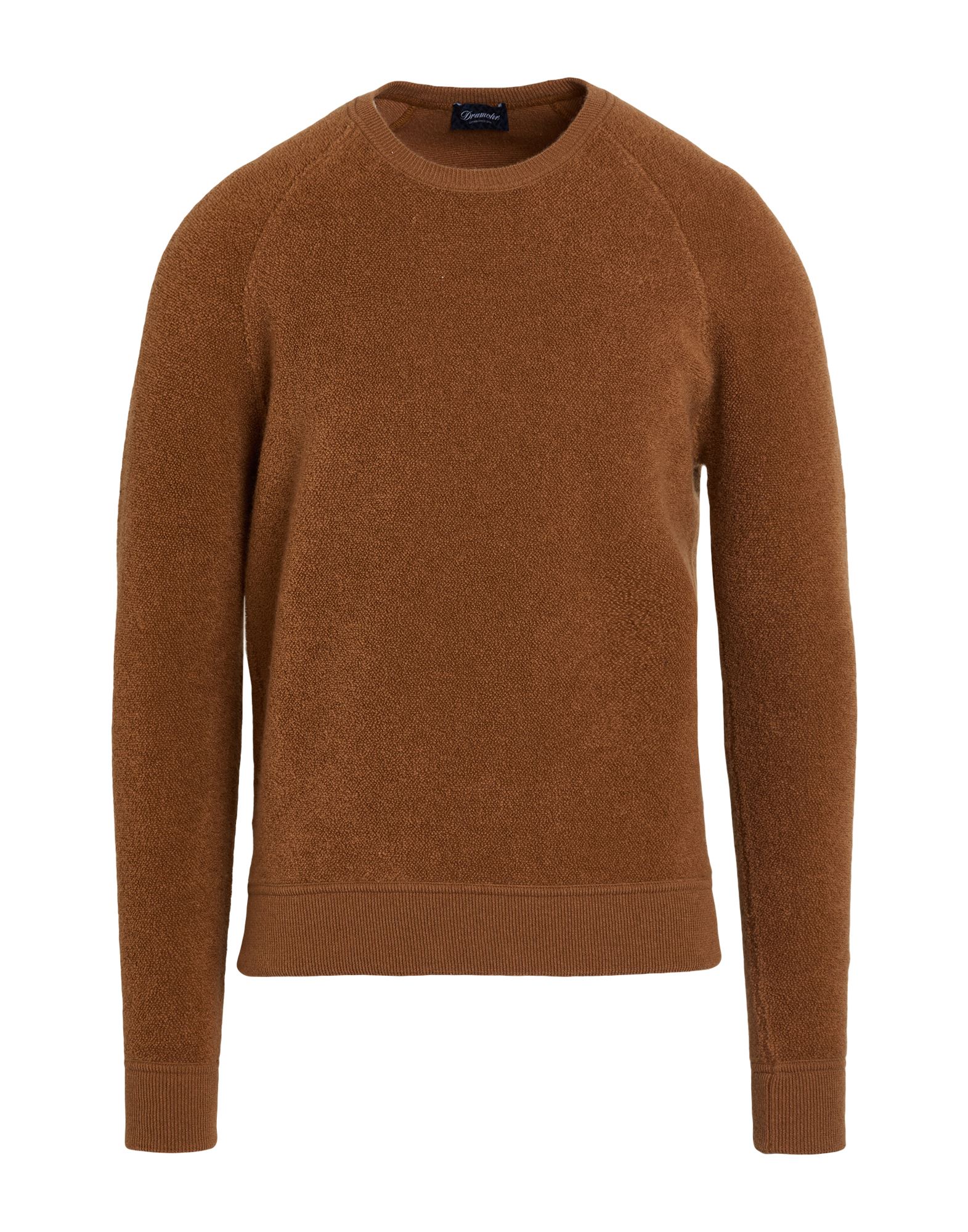DRUMOHR Pullover Herren Kamel von DRUMOHR