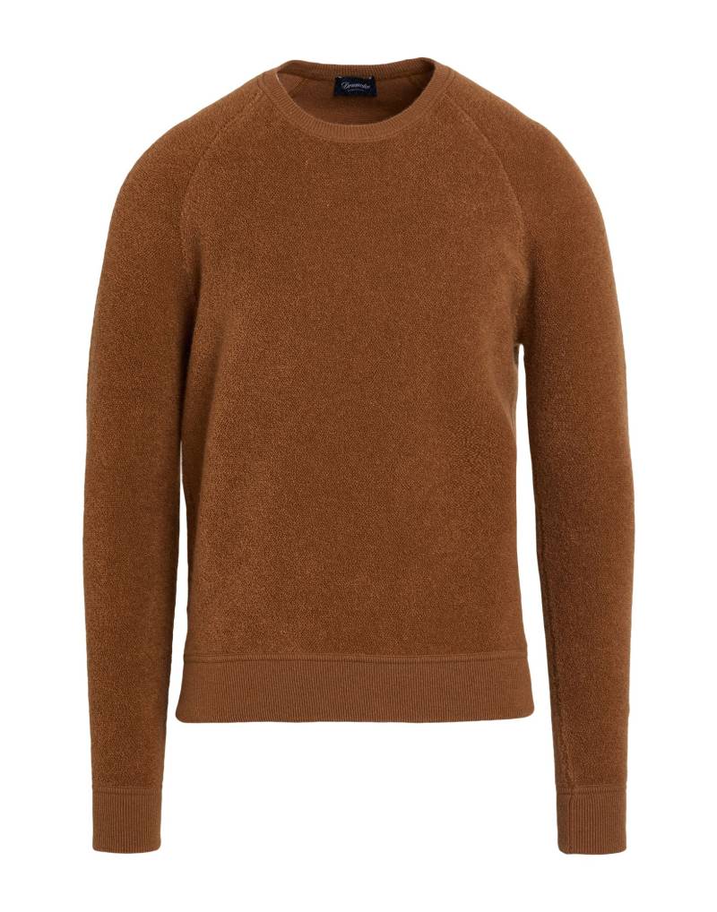 DRUMOHR Pullover Herren Kamel von DRUMOHR