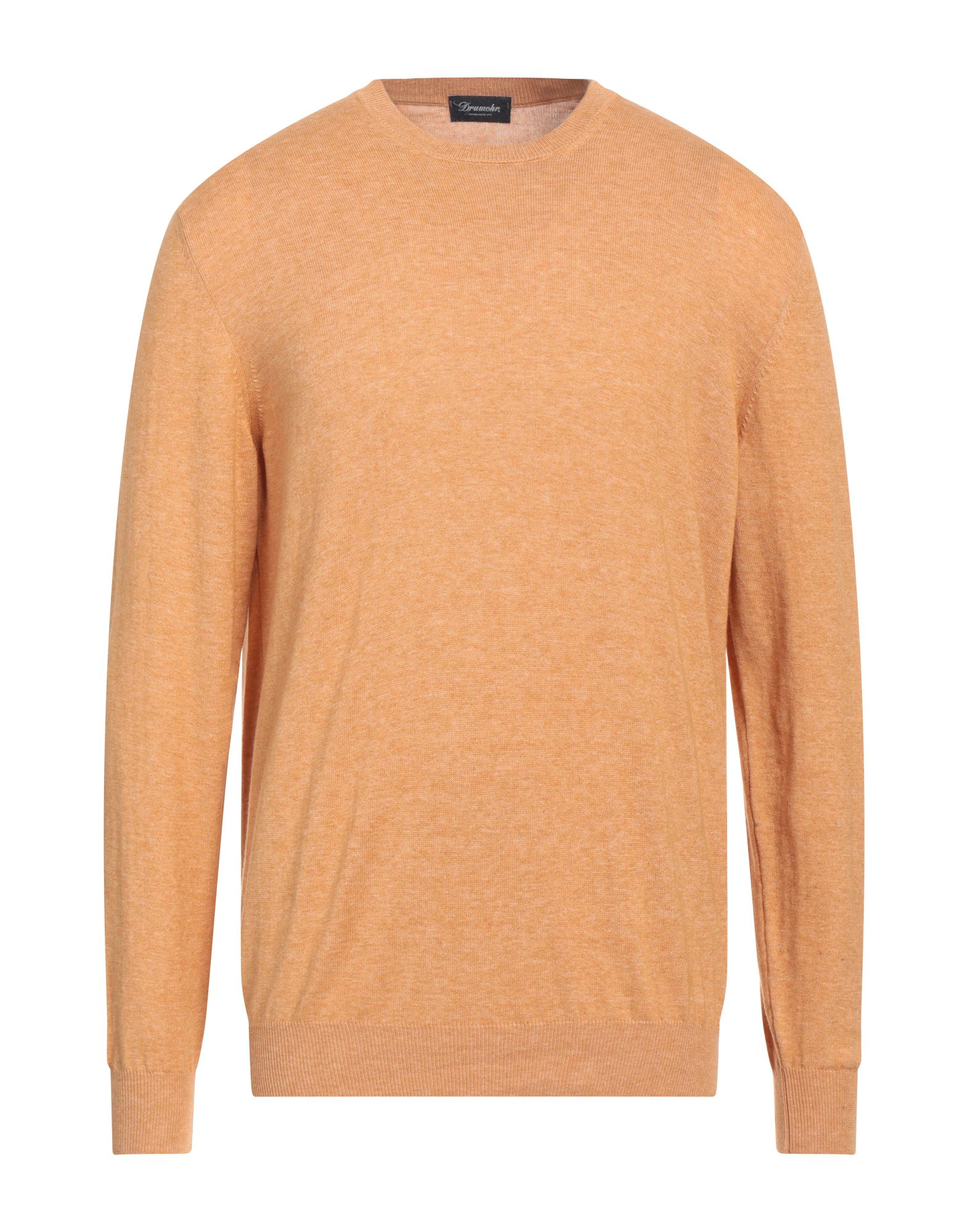 DRUMOHR Pullover Herren Kamel von DRUMOHR