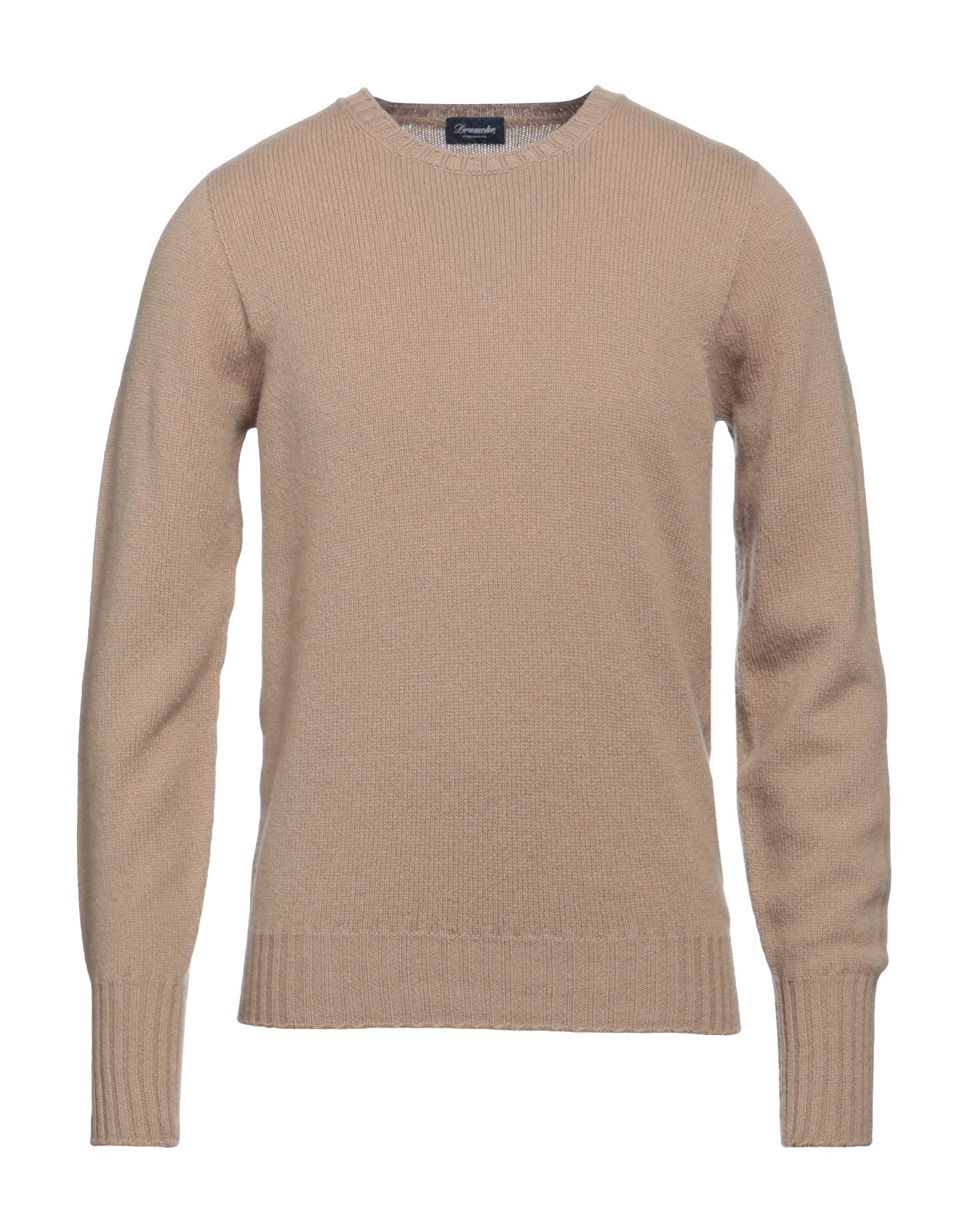 DRUMOHR Pullover Herren Kamel von DRUMOHR