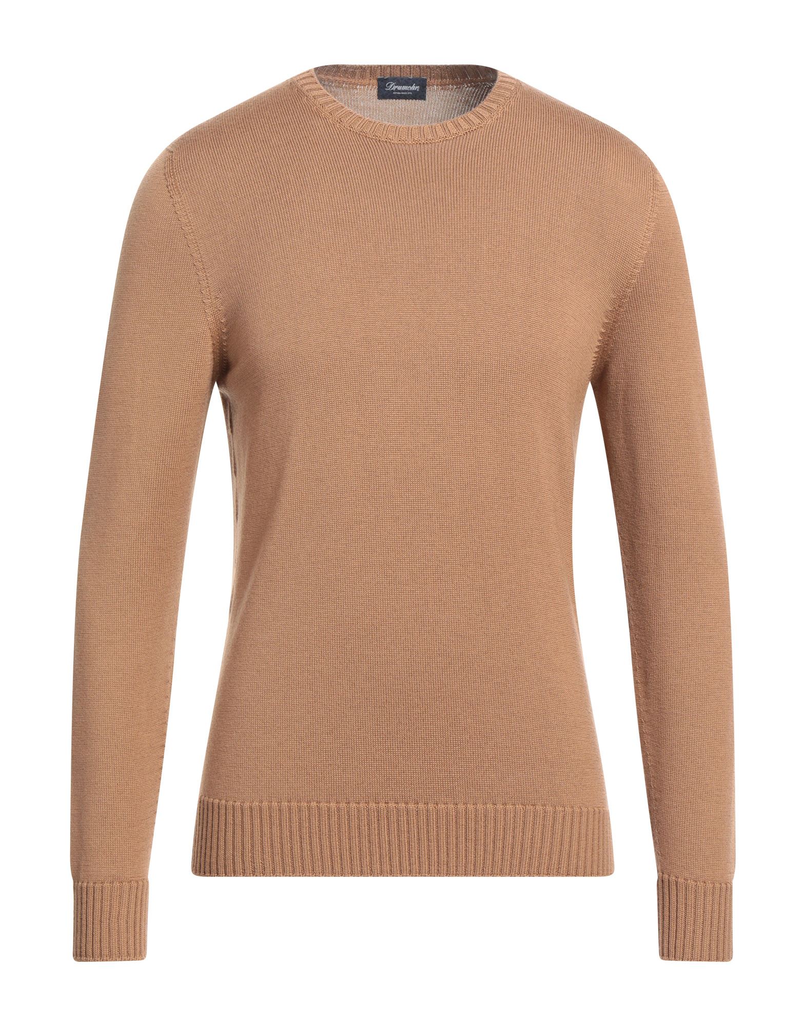DRUMOHR Pullover Herren Kamel DRUMOHR Pullover Herren Kamel von DRUMOHR