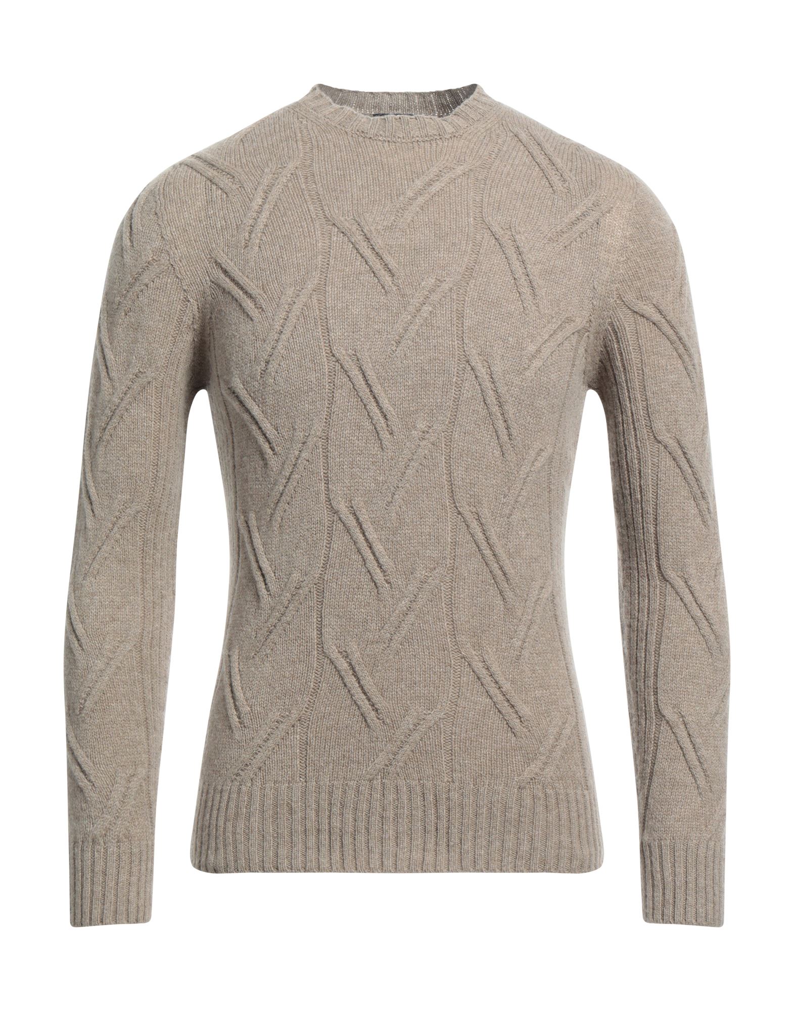 DRUMOHR Pullover Herren Khaki von DRUMOHR