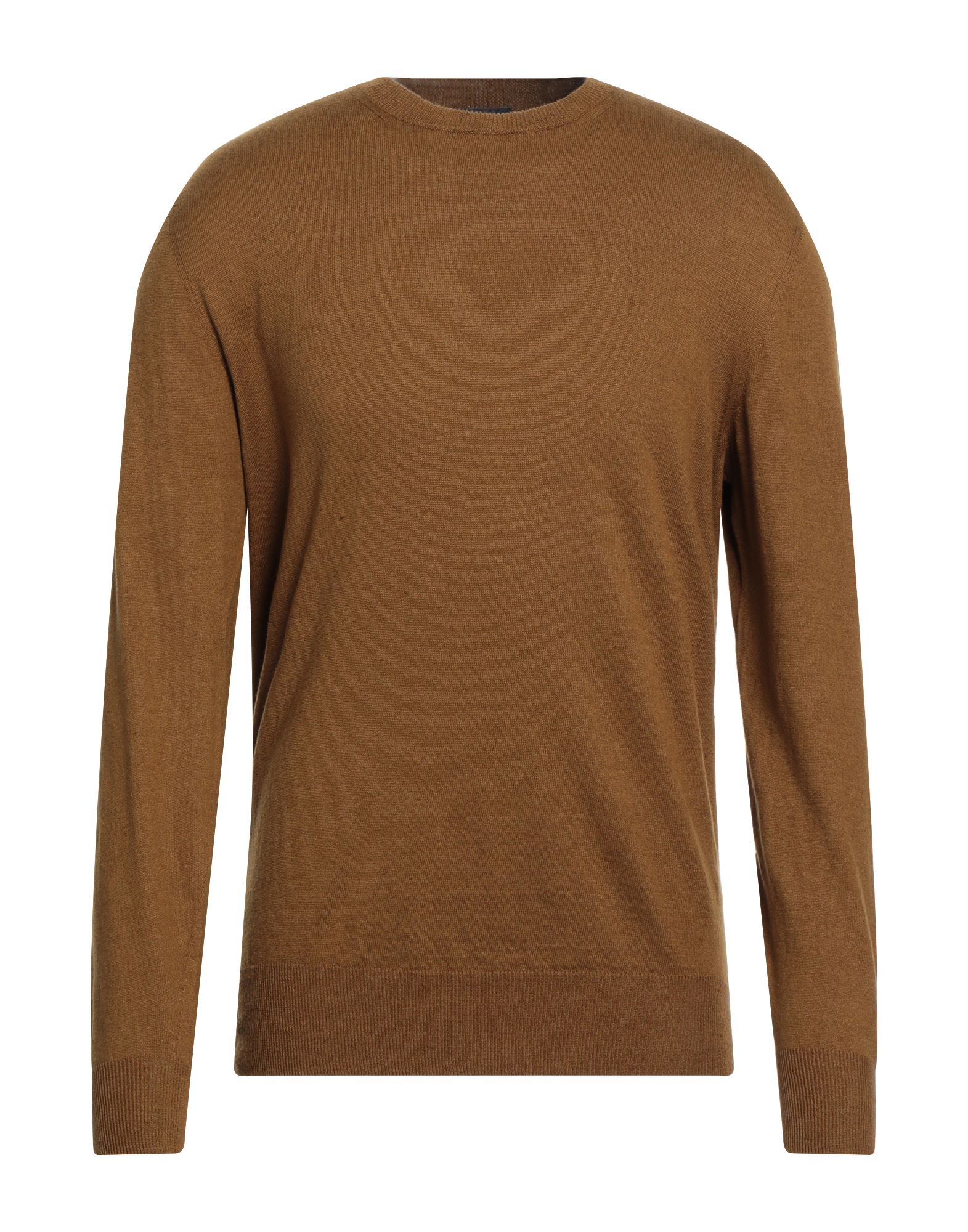 DRUMOHR Pullover Herren Khaki von DRUMOHR