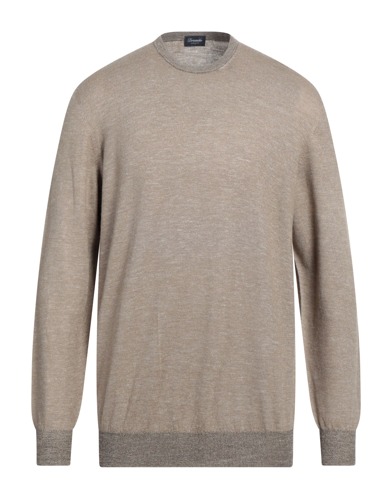 DRUMOHR Pullover Herren Khaki von DRUMOHR