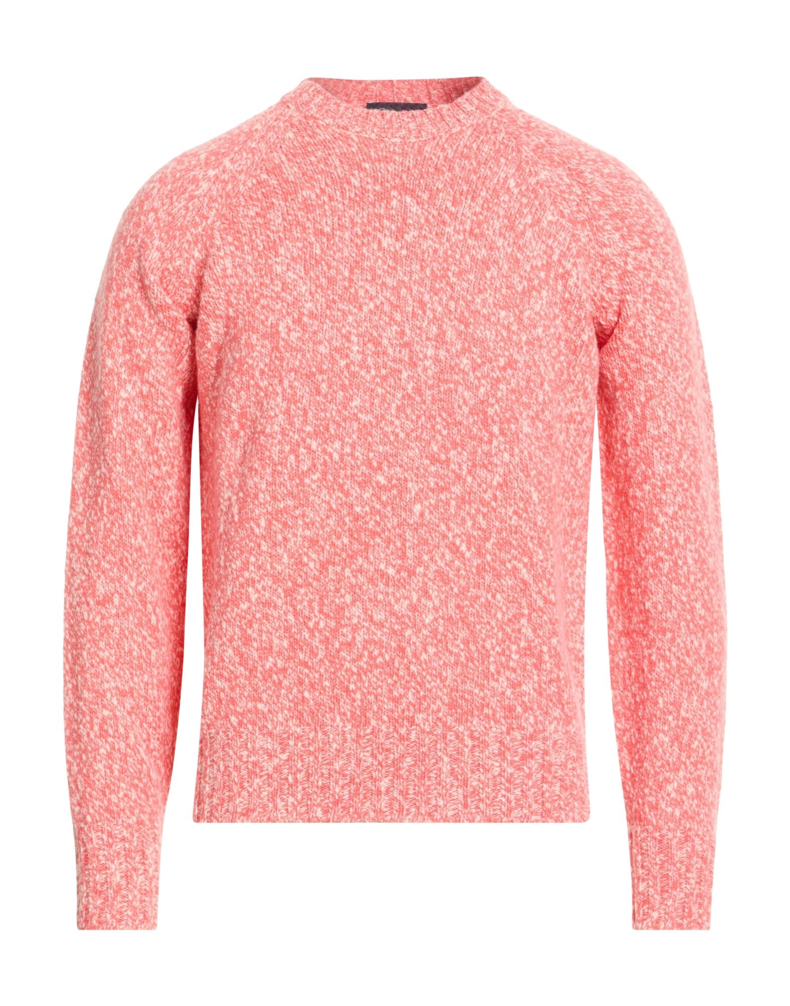 DRUMOHR Pullover Herren Koralle von DRUMOHR