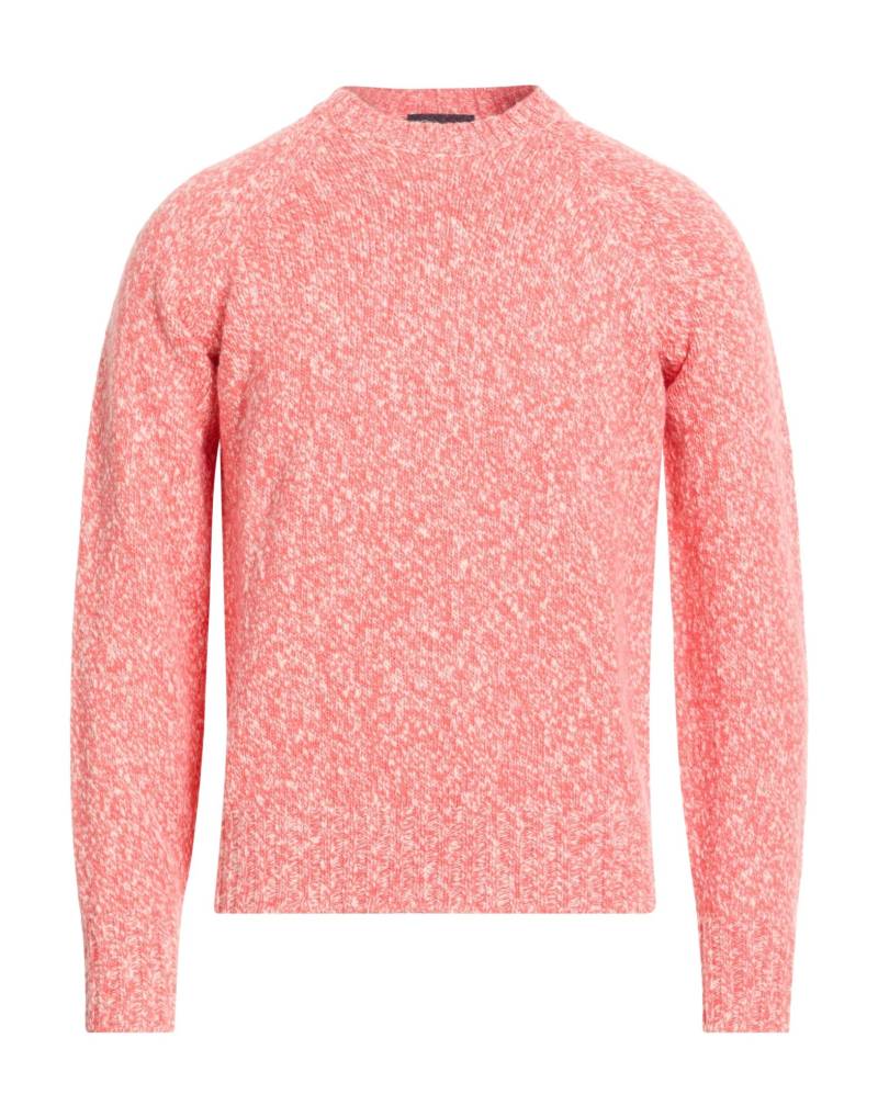 DRUMOHR Pullover Herren Koralle von DRUMOHR