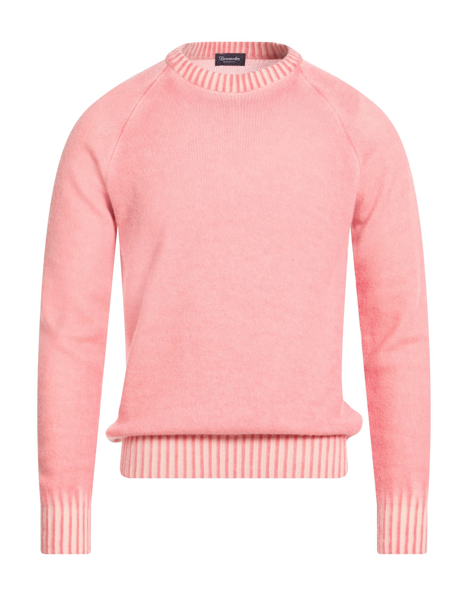 DRUMOHR Pullover Herren Koralle von DRUMOHR