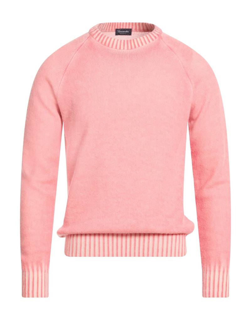 DRUMOHR Pullover Herren Koralle von DRUMOHR