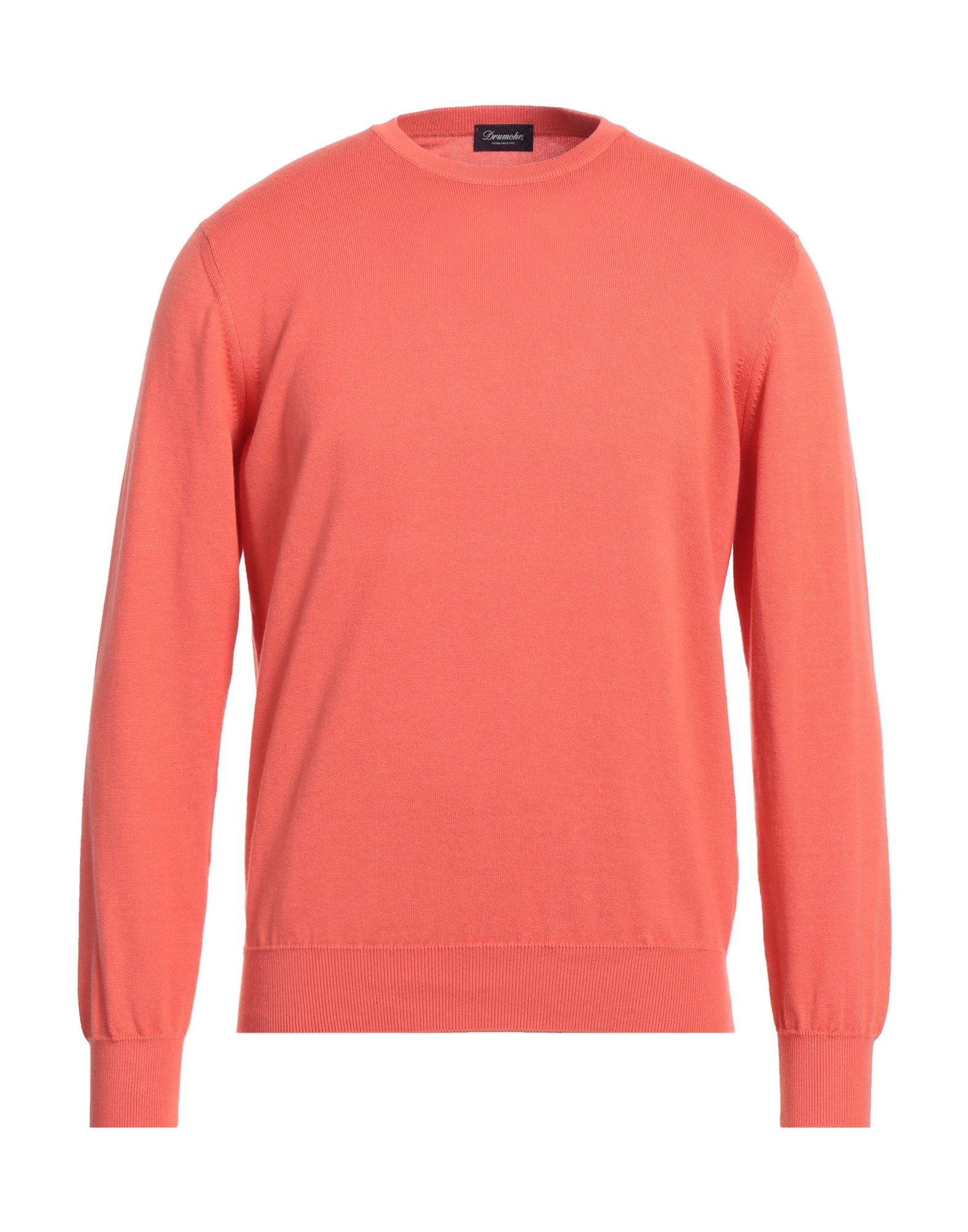 DRUMOHR Pullover Herren Lachs von DRUMOHR