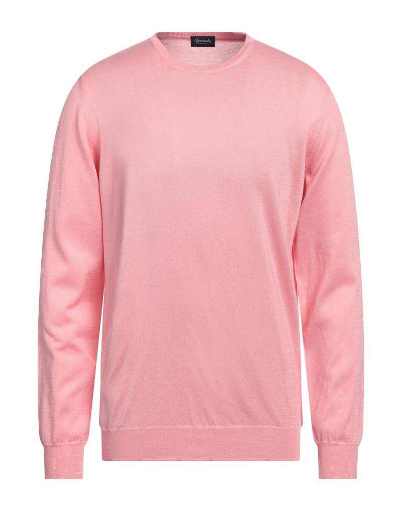 DRUMOHR Pullover Herren Lachs von DRUMOHR