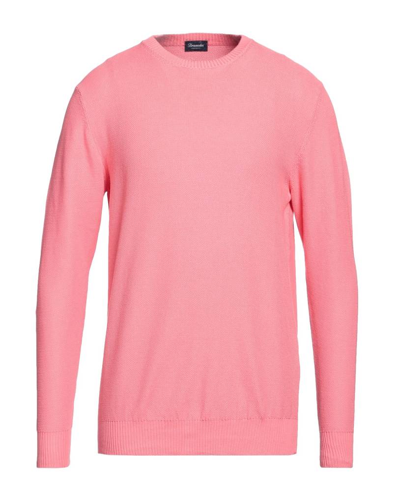 DRUMOHR Pullover Herren Lachs von DRUMOHR