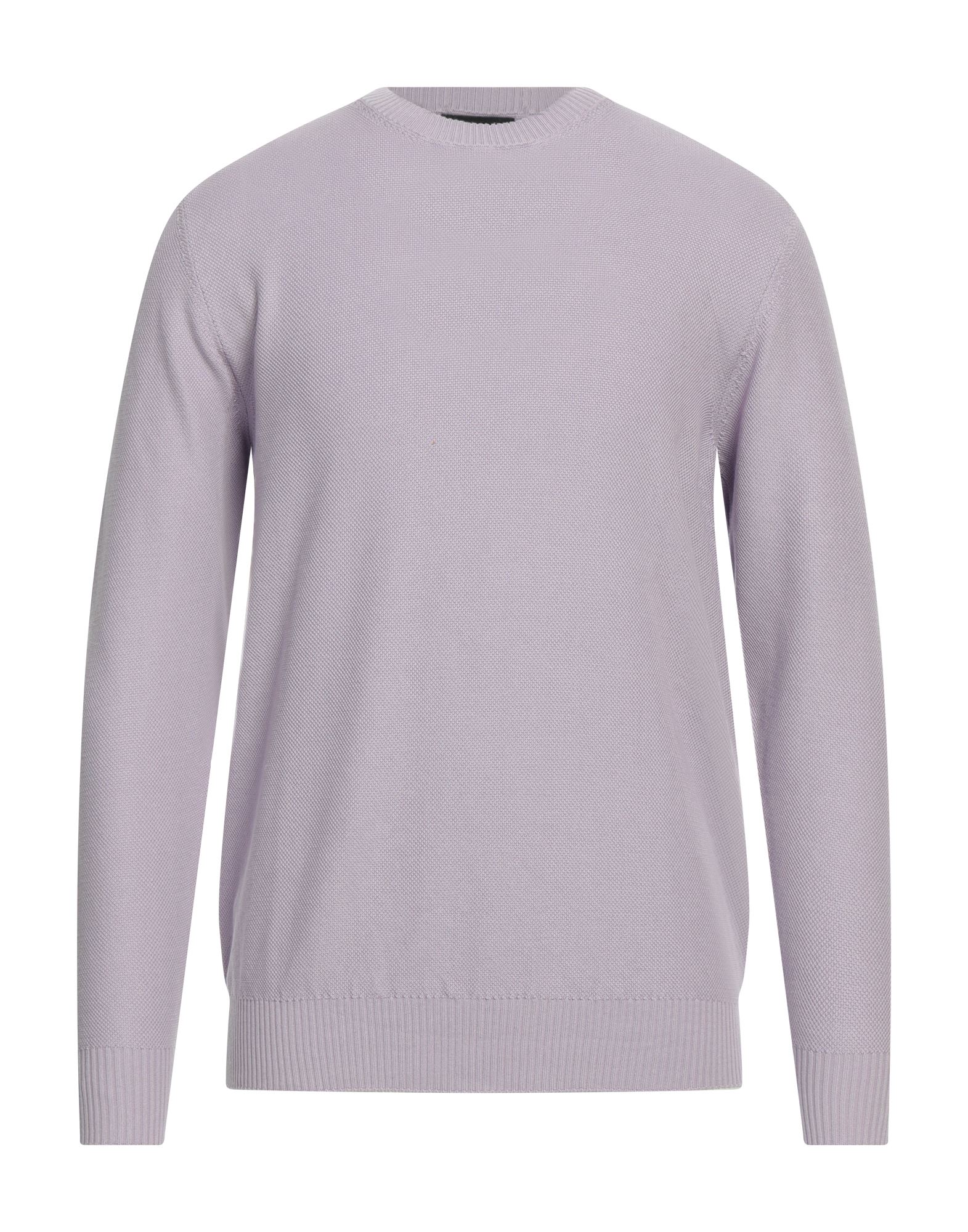 DRUMOHR Pullover Herren Lila von DRUMOHR