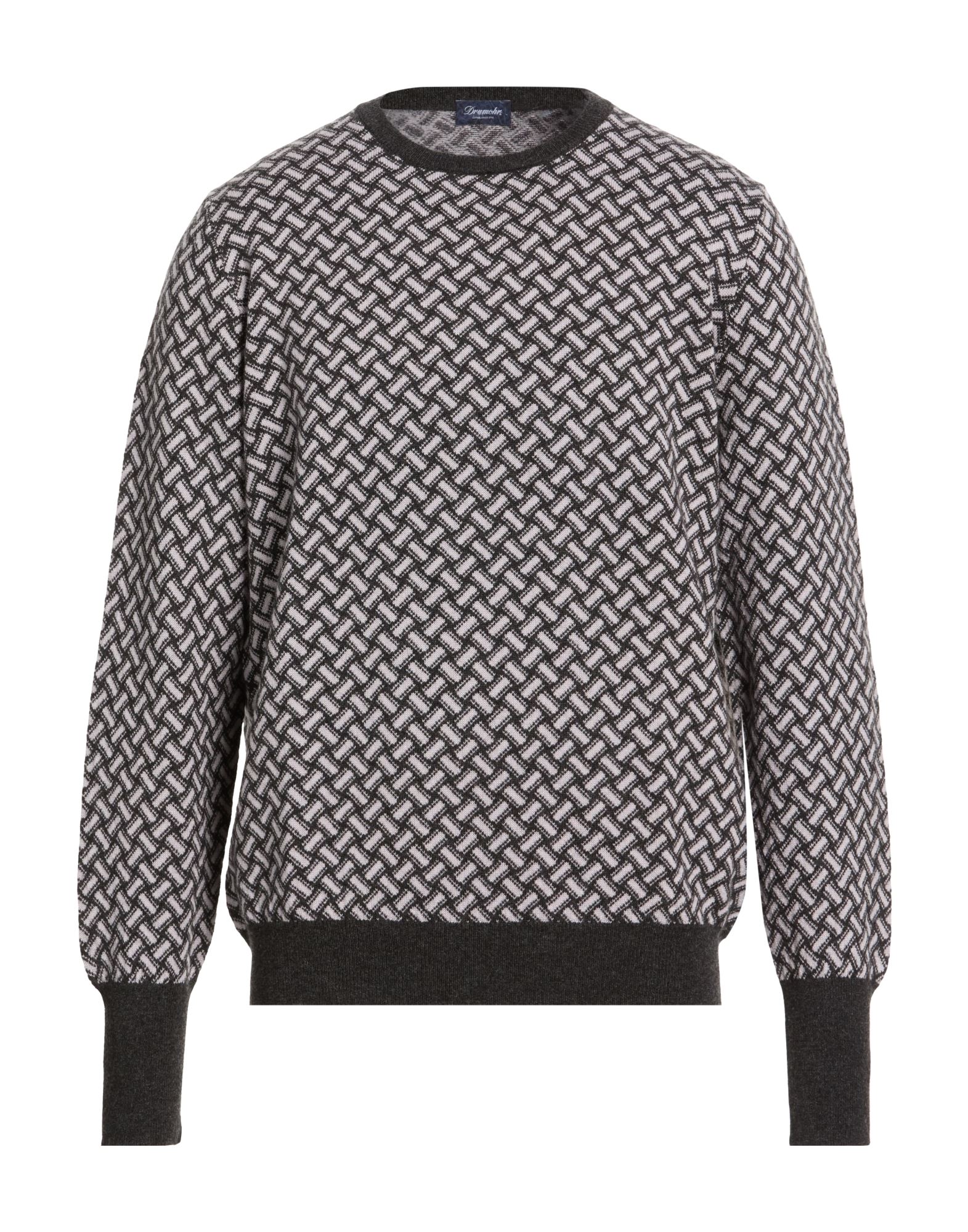 DRUMOHR Pullover Herren Lila von DRUMOHR