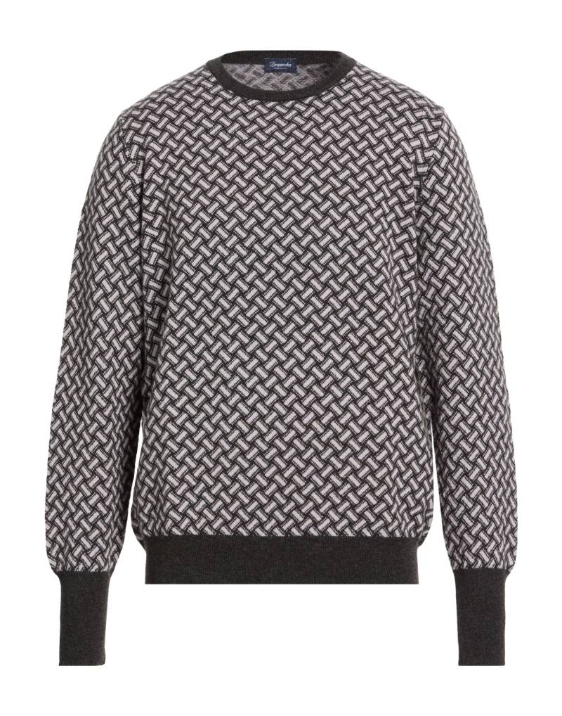 DRUMOHR Pullover Herren Lila von DRUMOHR