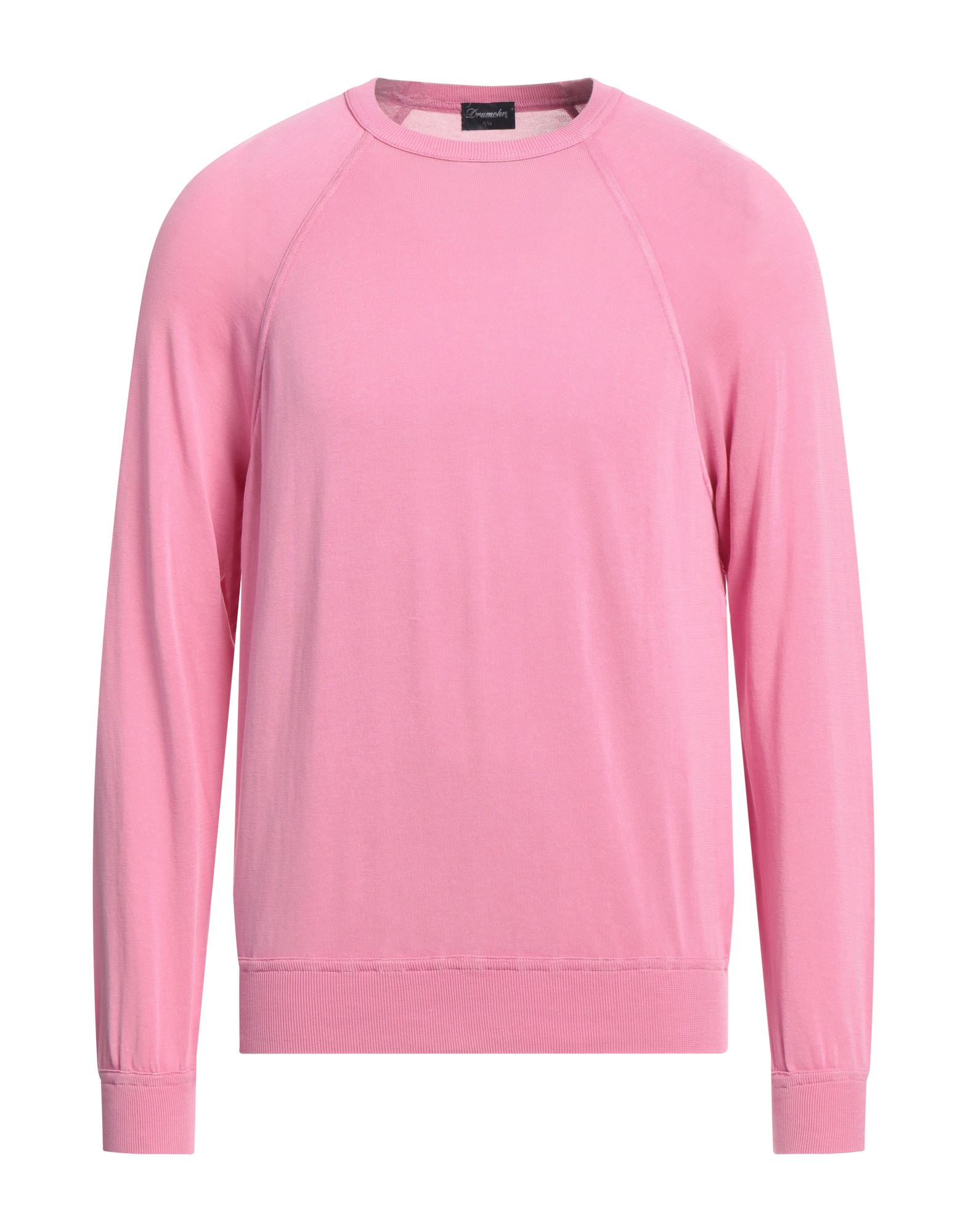 DRUMOHR Pullover Herren Magenta von DRUMOHR