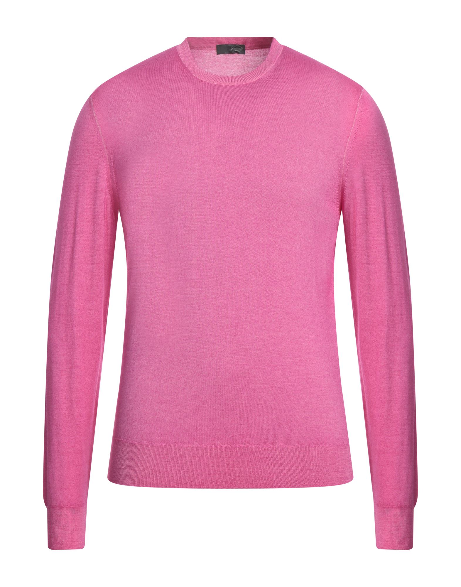 DRUMOHR Pullover Herren Magenta von DRUMOHR