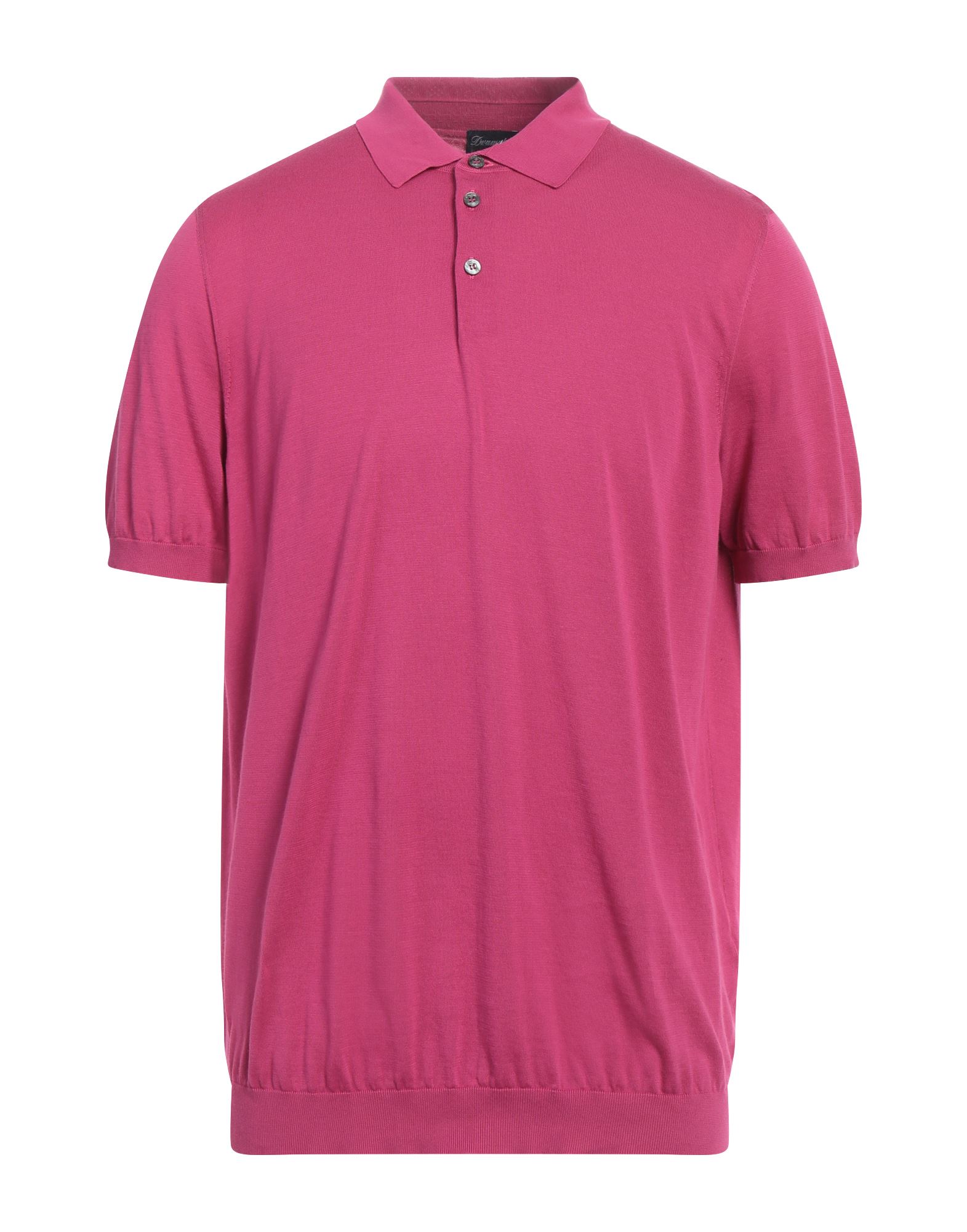 DRUMOHR Pullover Herren Magenta von DRUMOHR