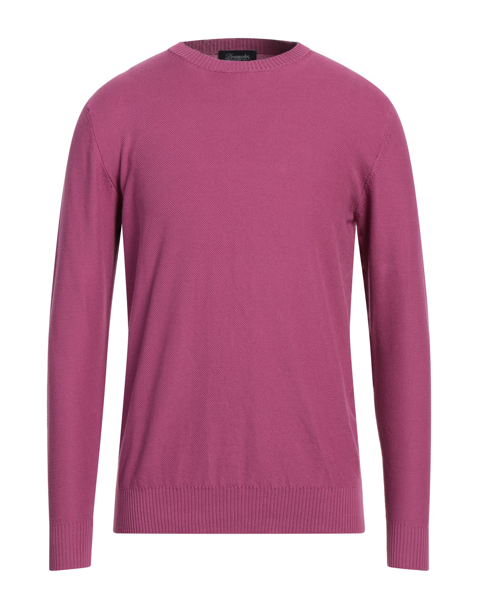 DRUMOHR Pullover Herren Magenta von DRUMOHR