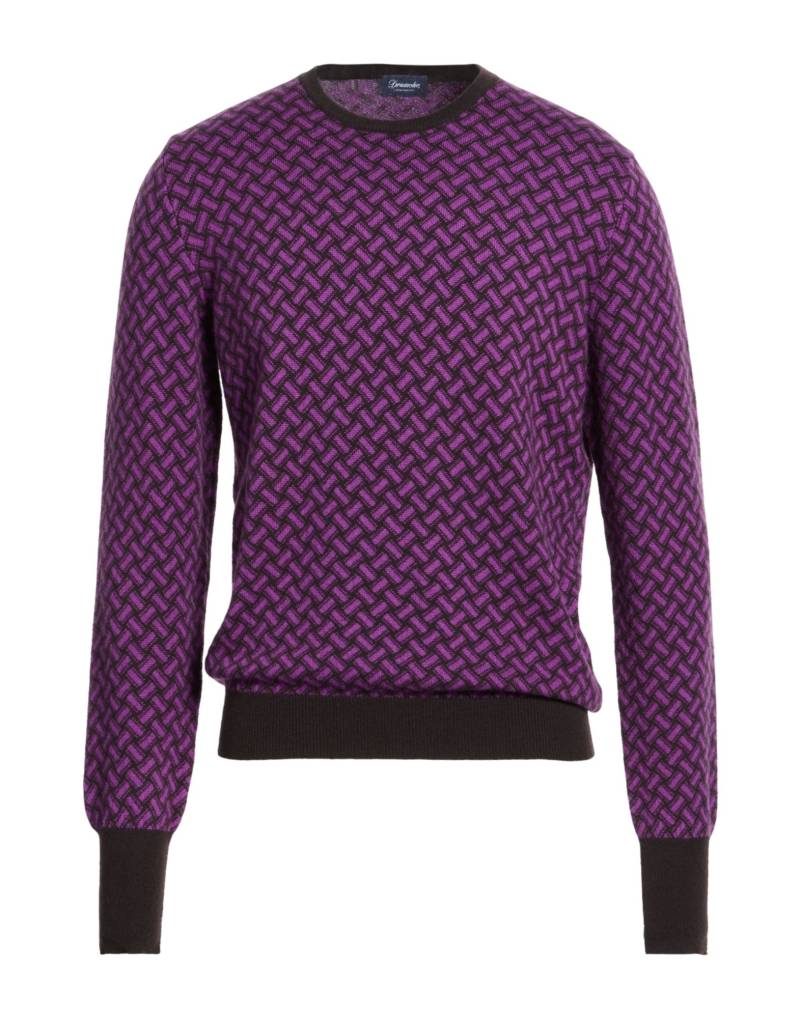 DRUMOHR Pullover Herren Malve DRUMOHR Pullover Herren Malve von DRUMOHR