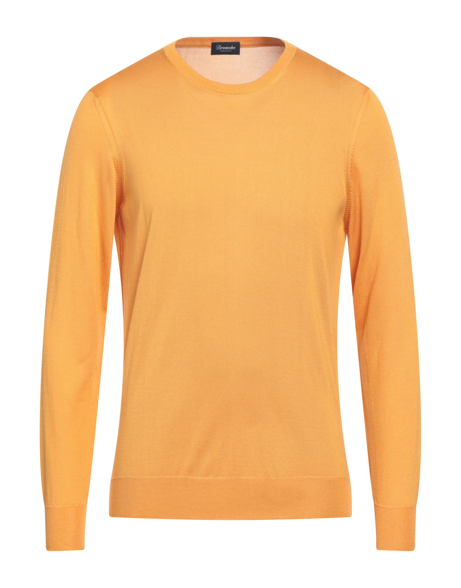 DRUMOHR Pullover Herren Mandarine von DRUMOHR