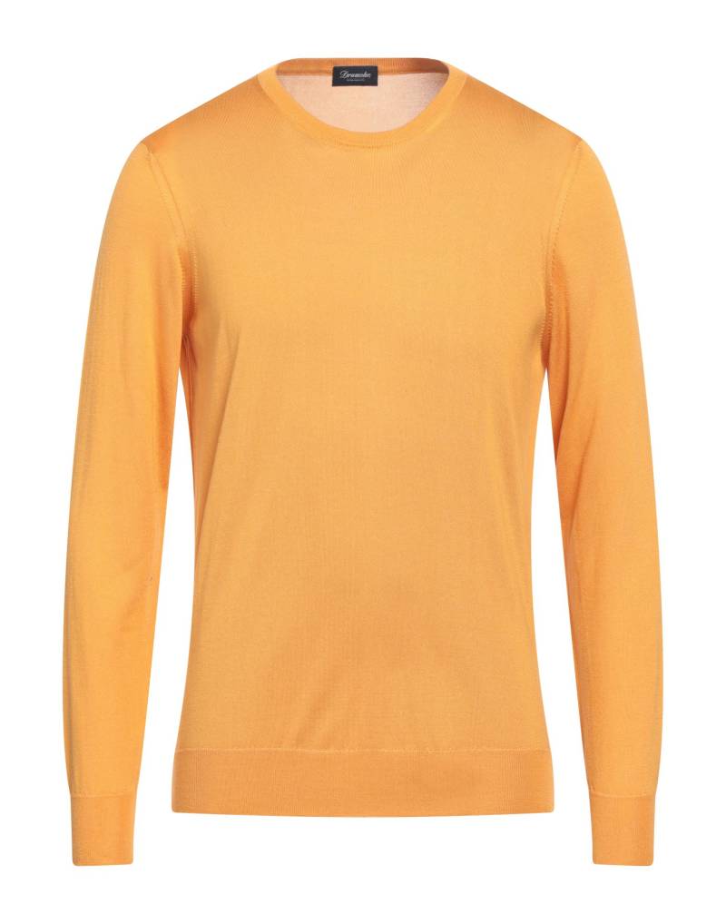 DRUMOHR Pullover Herren Mandarine von DRUMOHR