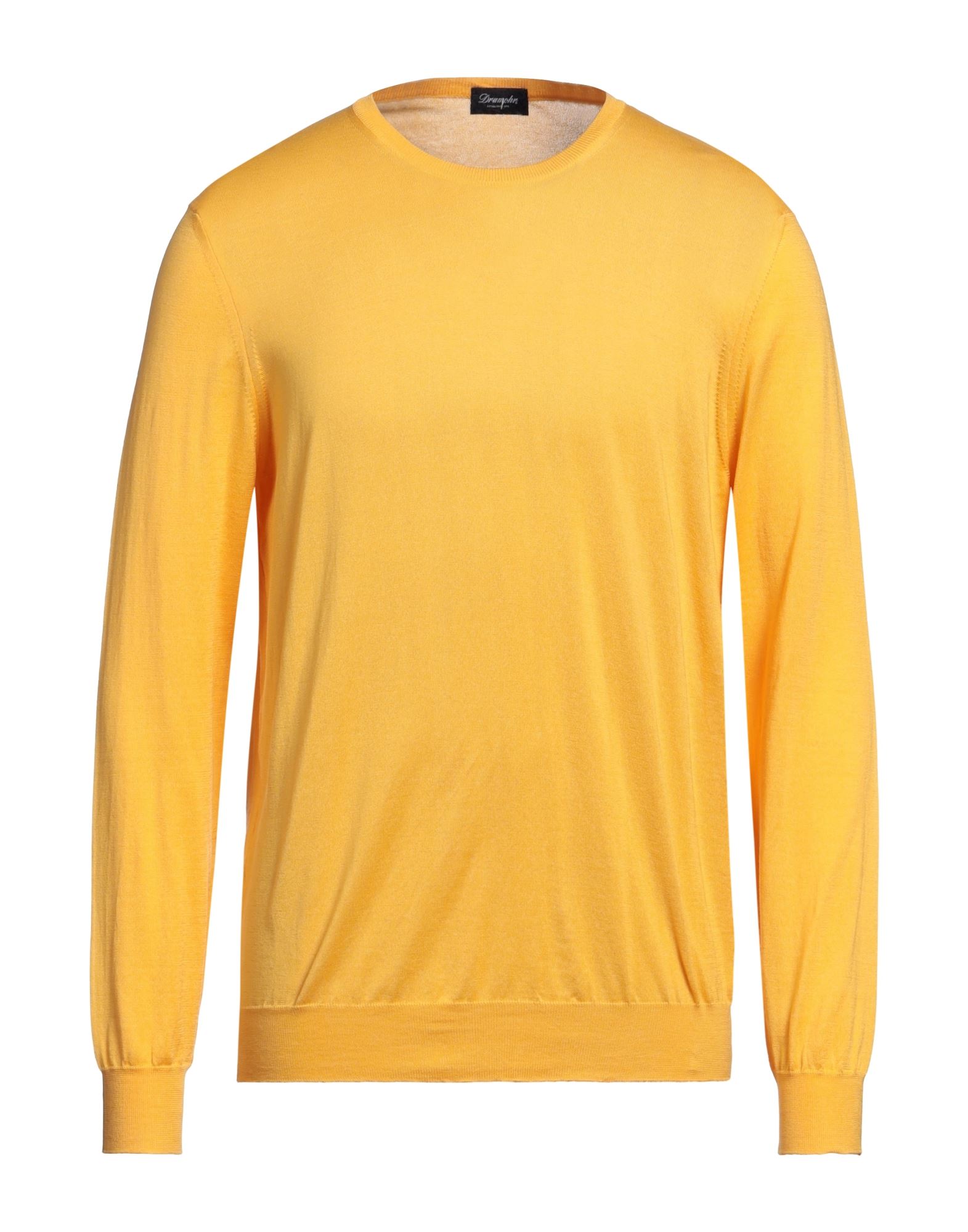 DRUMOHR Pullover Herren Mandarine von DRUMOHR