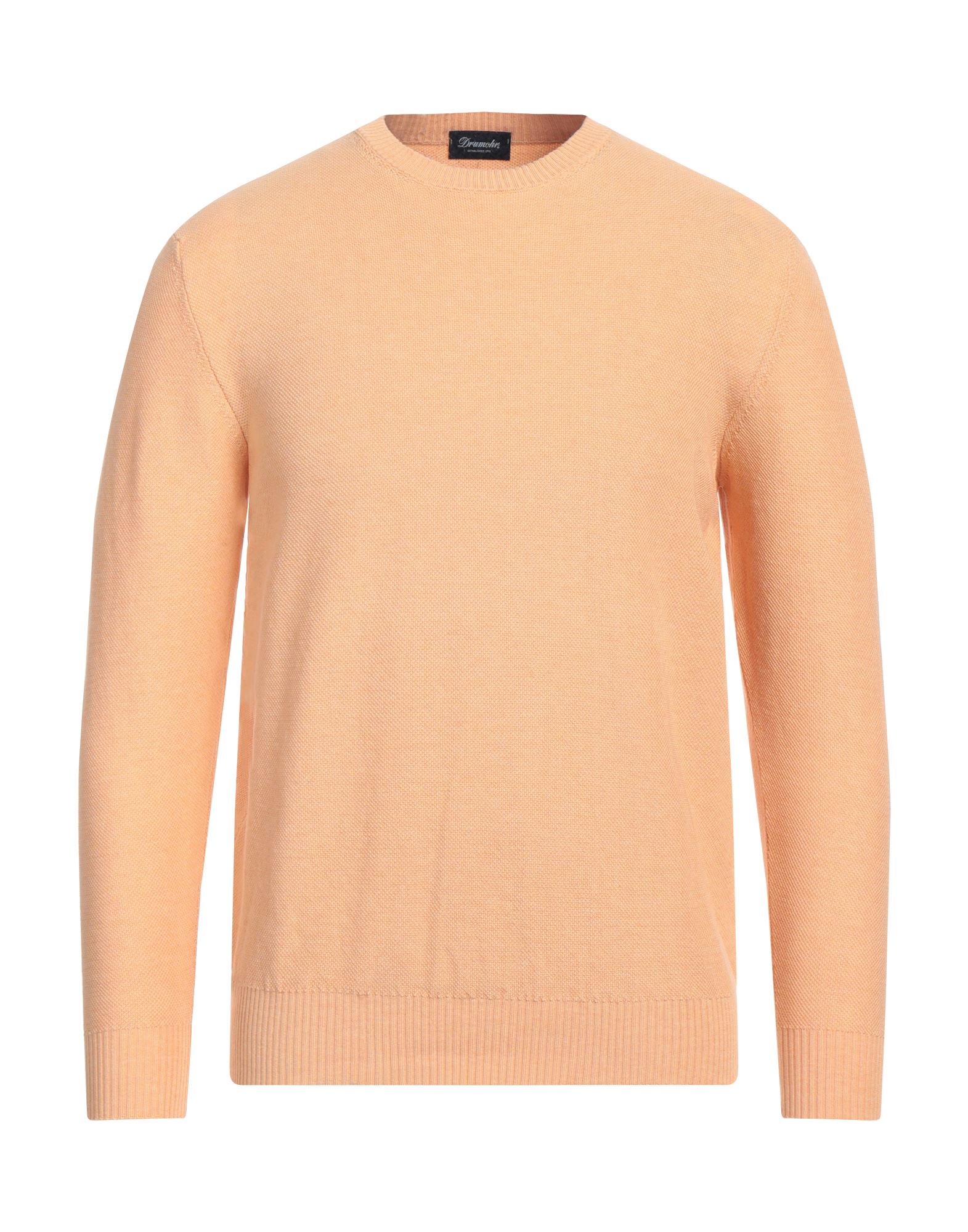 DRUMOHR Pullover Herren Mandarine von DRUMOHR