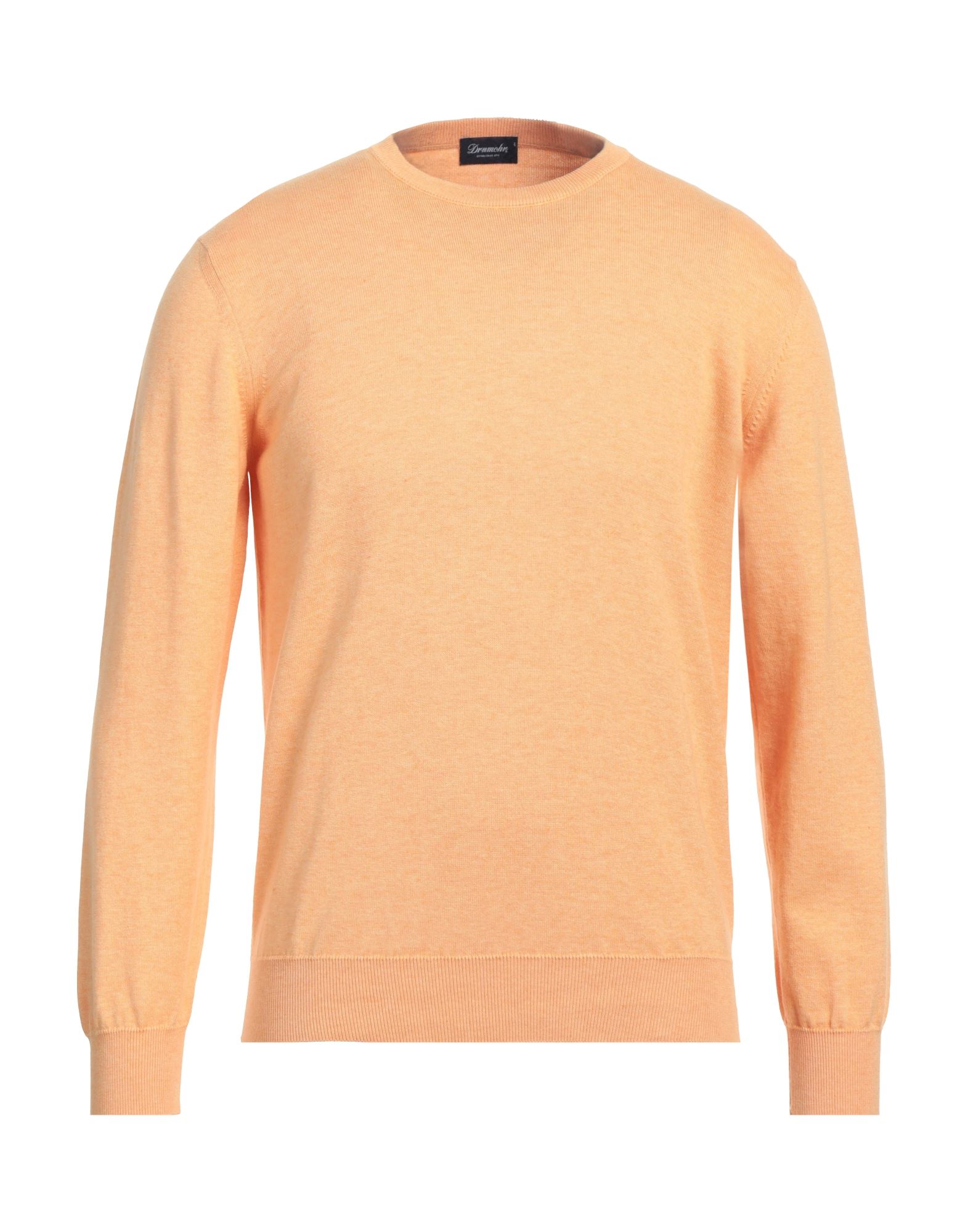 DRUMOHR Pullover Herren Mandarine von DRUMOHR