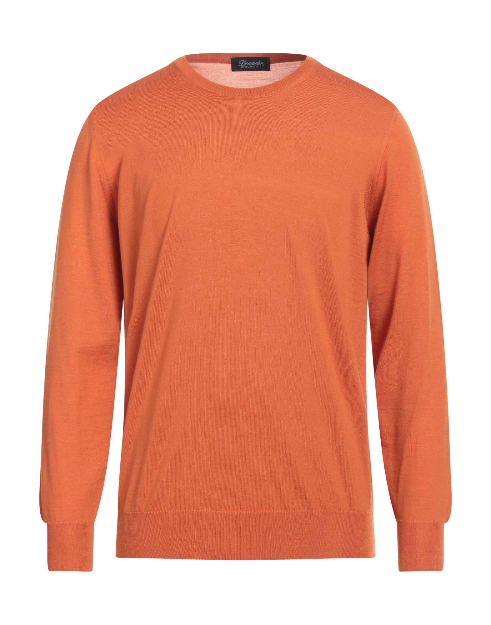 DRUMOHR Pullover Herren Mandarine von DRUMOHR