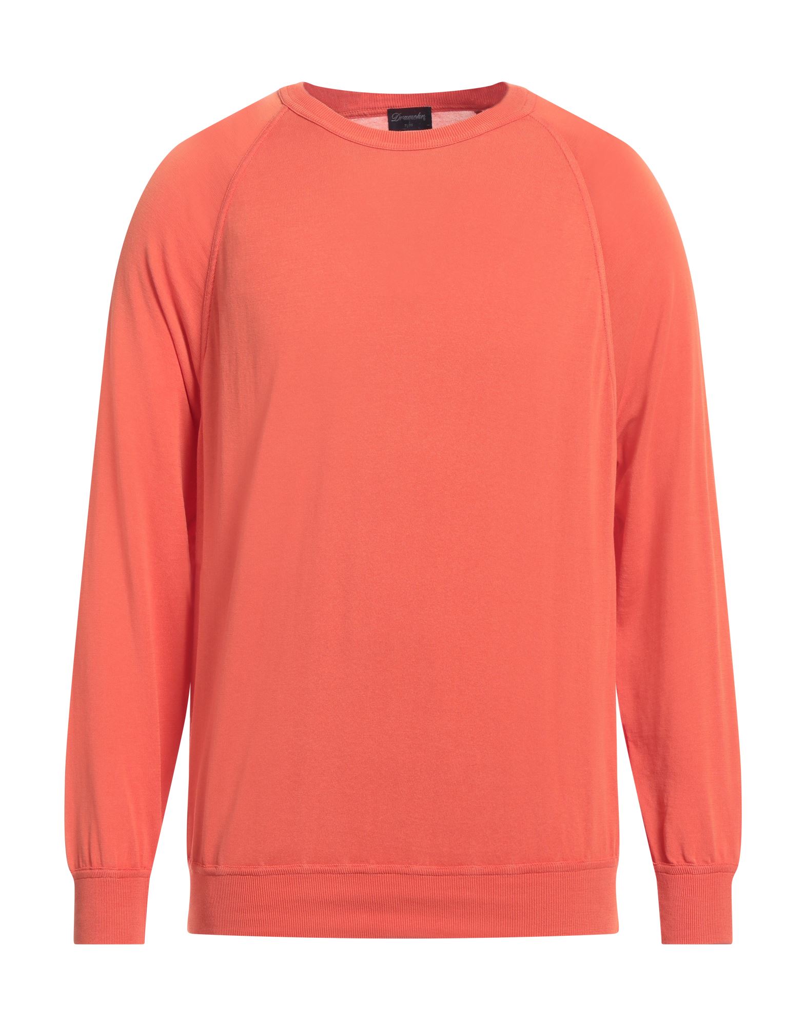 DRUMOHR Pullover Herren Mandarine von DRUMOHR