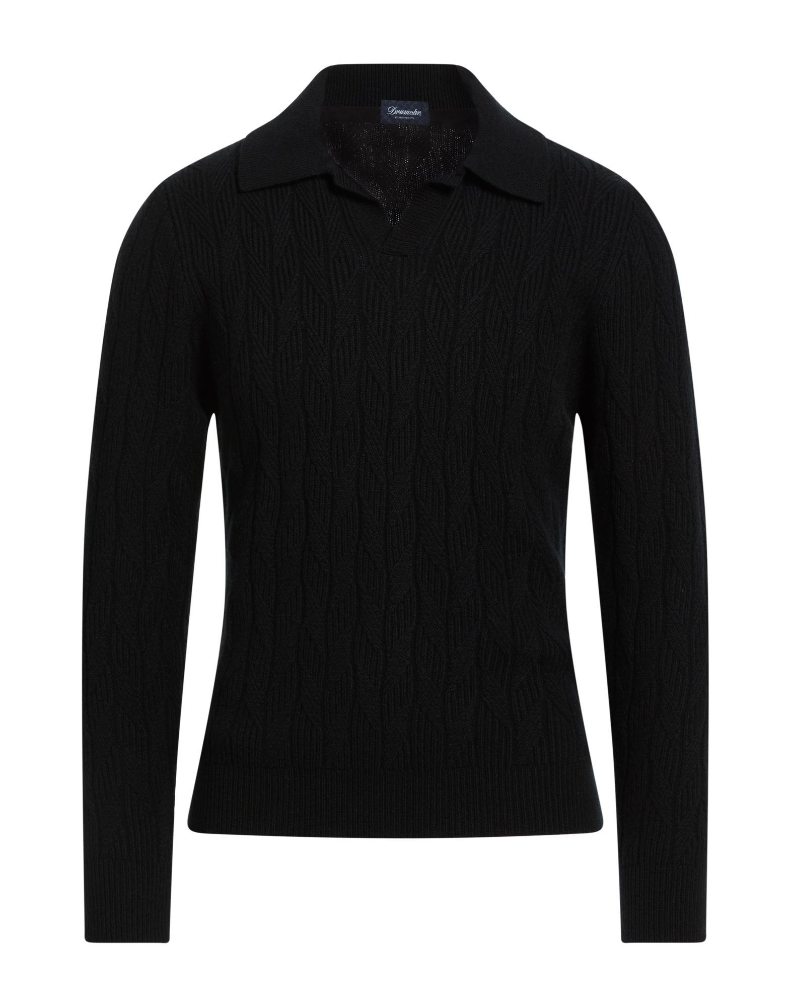 DRUMOHR Pullover Herren Marineblau von DRUMOHR