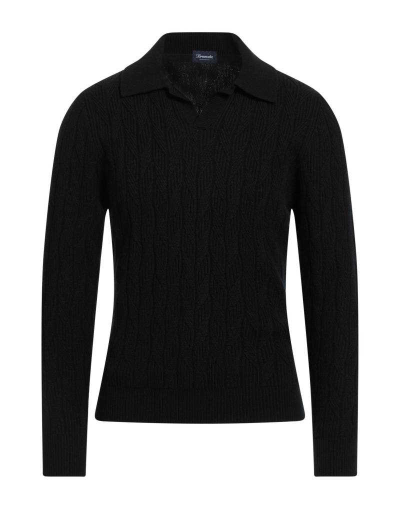 DRUMOHR Pullover Herren Marineblau von DRUMOHR