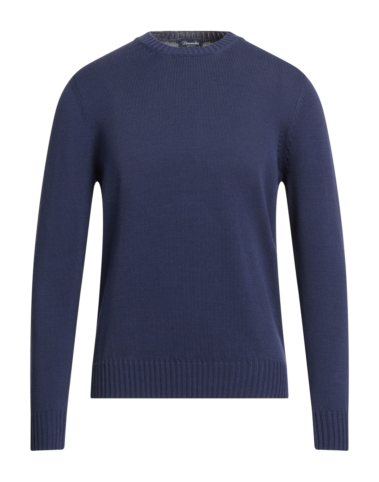 DRUMOHR Pullover Herren Marineblau von DRUMOHR