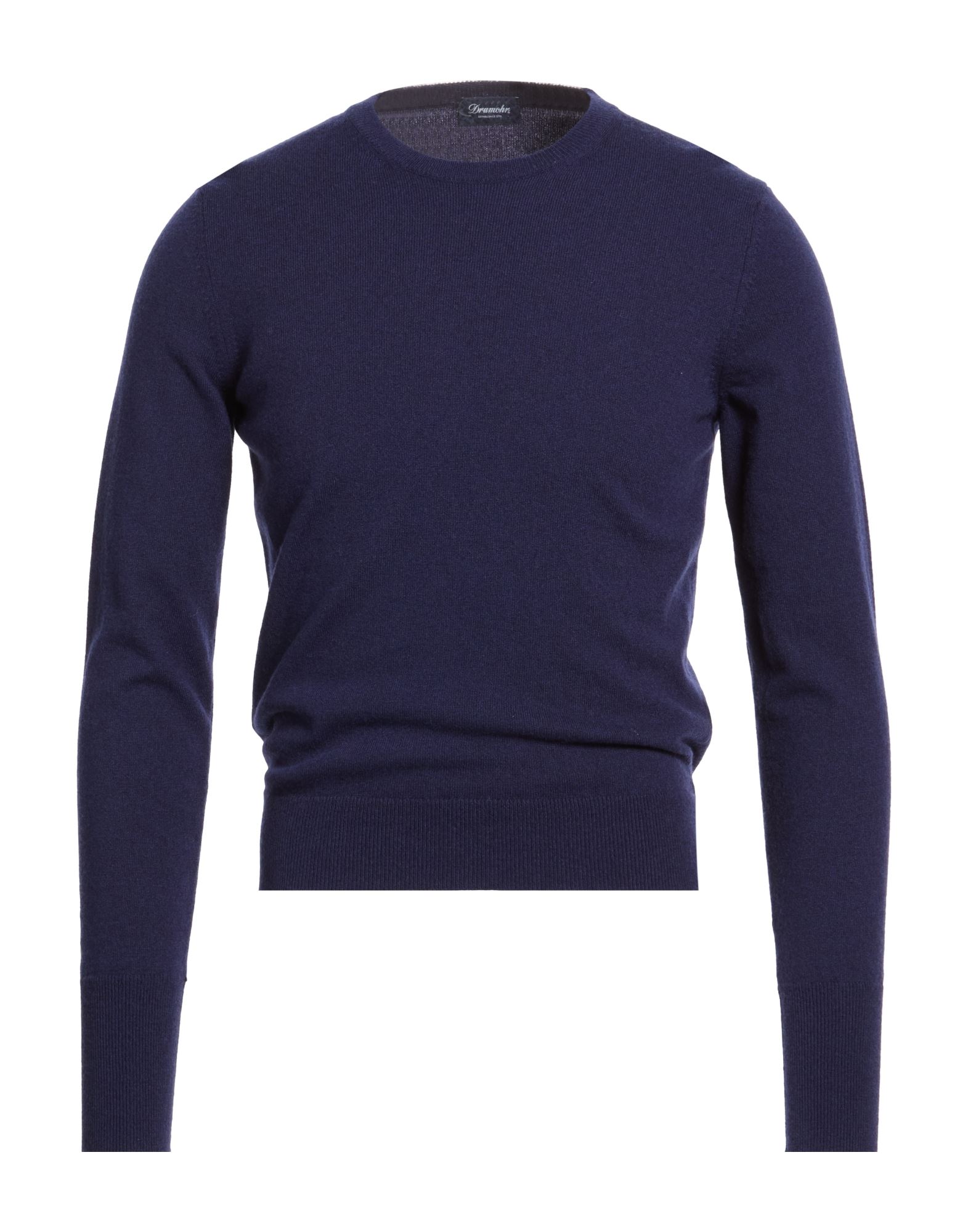 DRUMOHR Pullover Herren Marineblau von DRUMOHR