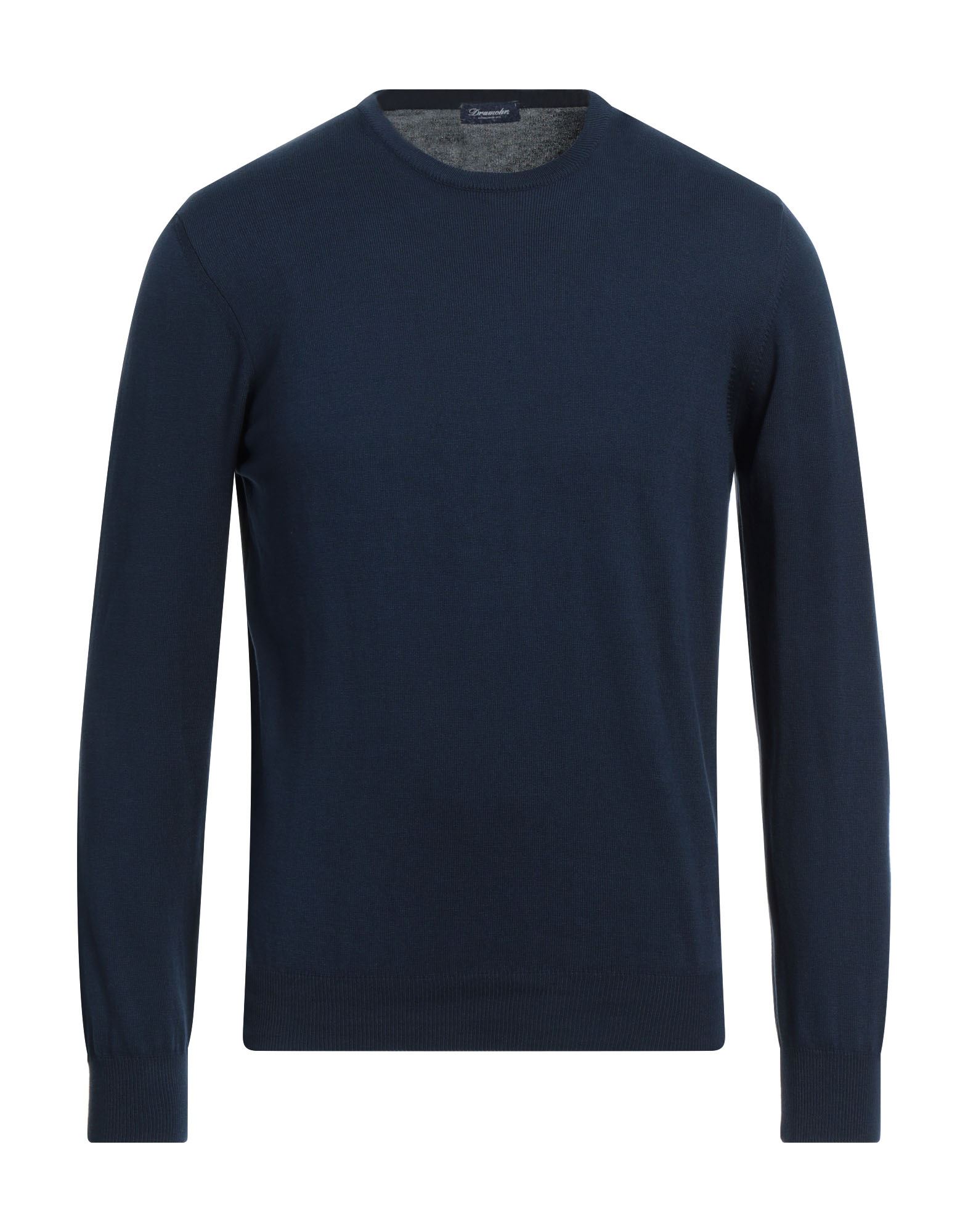 DRUMOHR Pullover Herren Marineblau von DRUMOHR