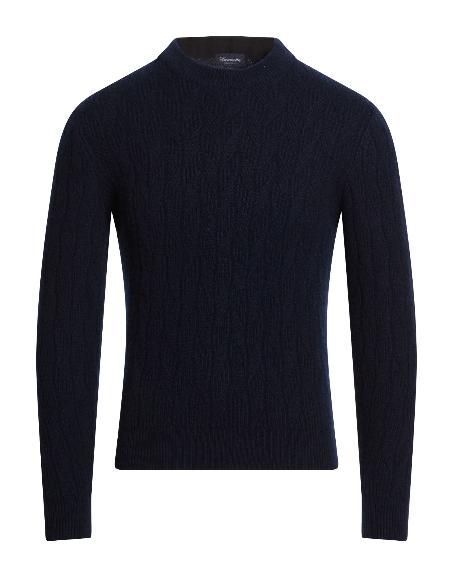 DRUMOHR Pullover Herren Marineblau von DRUMOHR