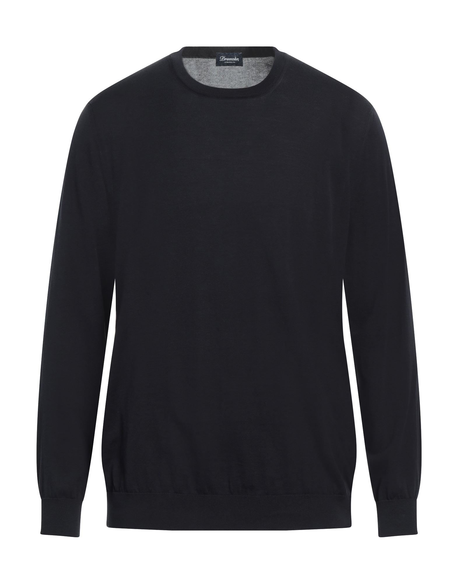 DRUMOHR Pullover Herren Marineblau von DRUMOHR