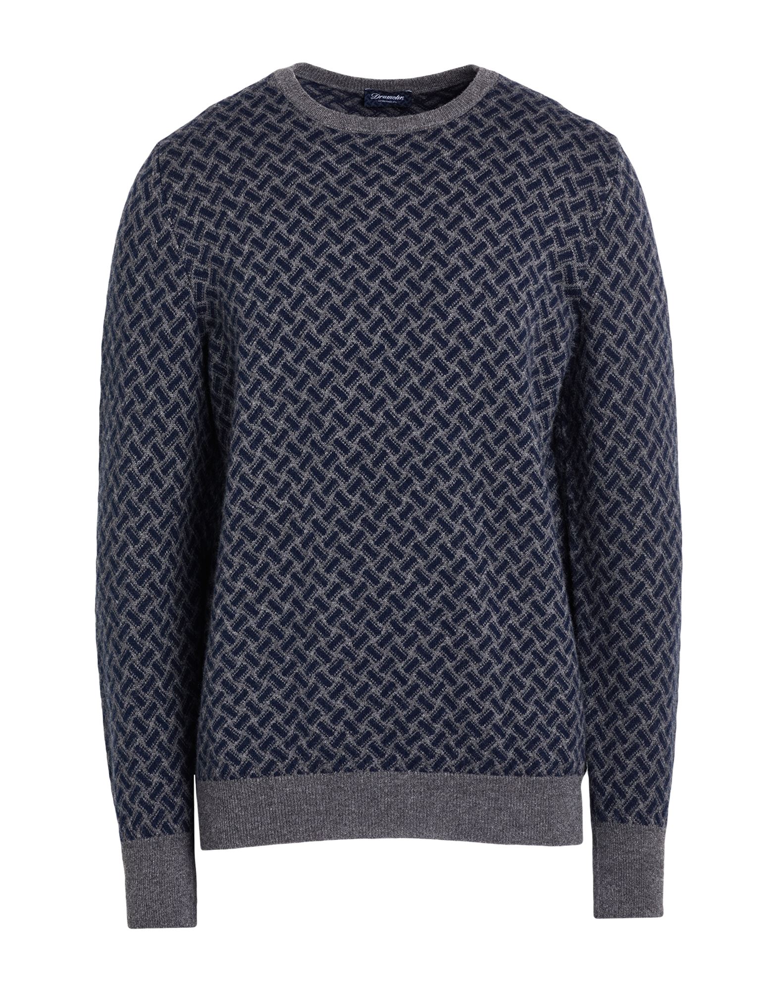 DRUMOHR Pullover Herren Marineblau DRUMOHR Pullover Herren Marineblau von DRUMOHR