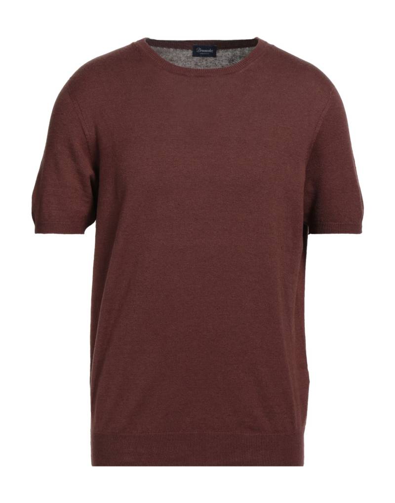 DRUMOHR Pullover Herren Schokobraun von DRUMOHR