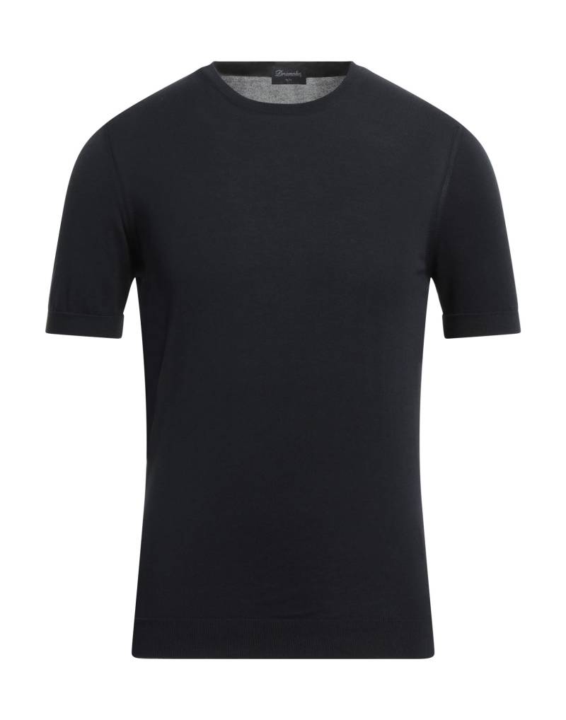 DRUMOHR Pullover Herren Nachtblau von DRUMOHR