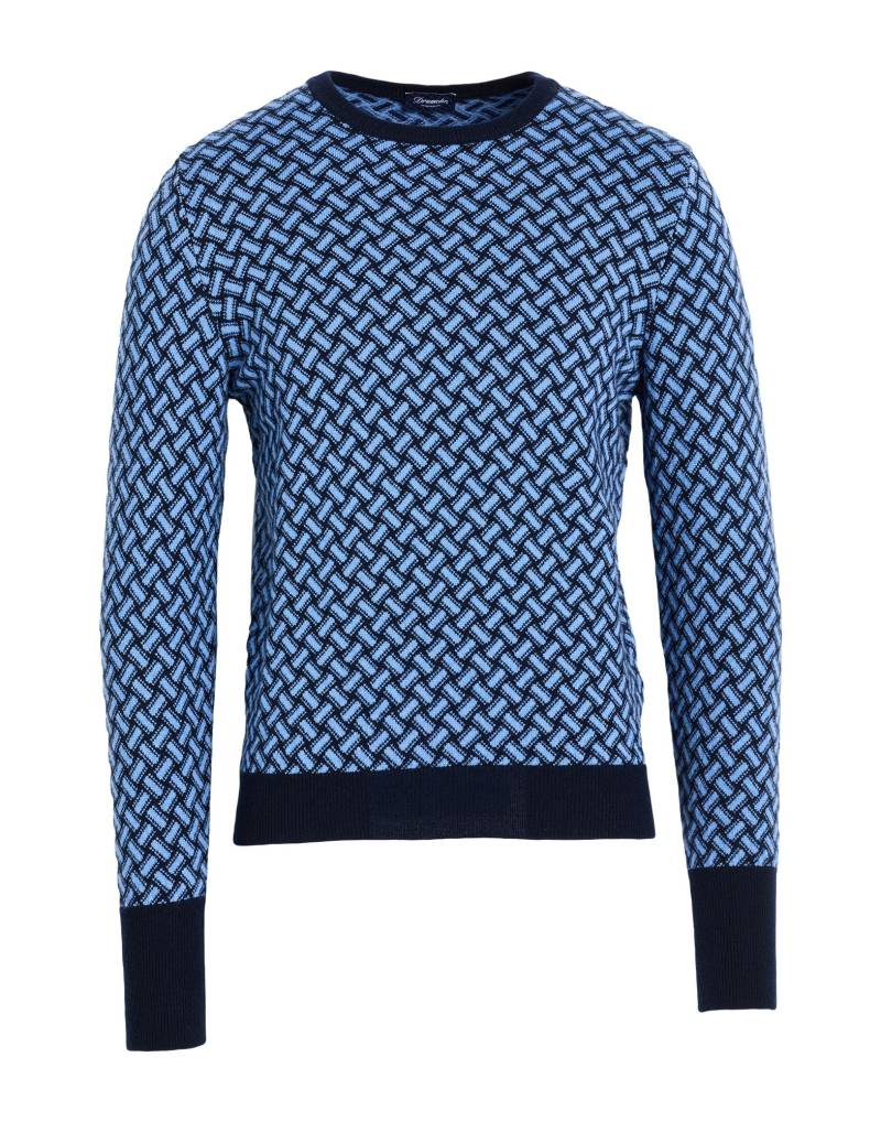 DRUMOHR Pullover Herren Nachtblau von DRUMOHR