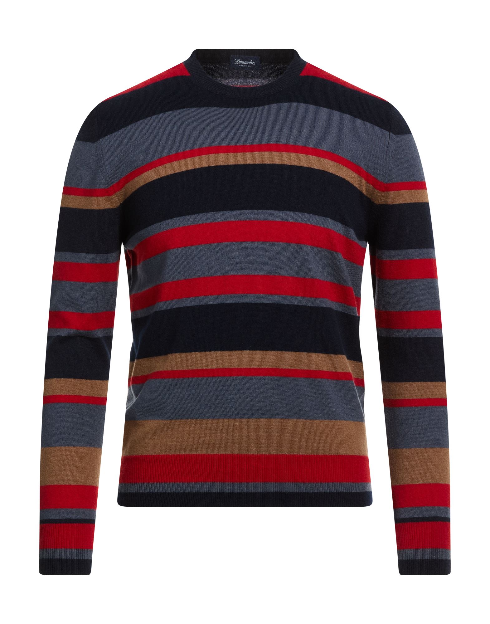 DRUMOHR Pullover Herren Nachtblau von DRUMOHR