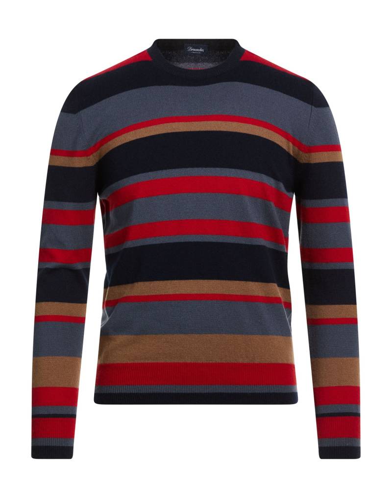 DRUMOHR Pullover Herren Nachtblau von DRUMOHR