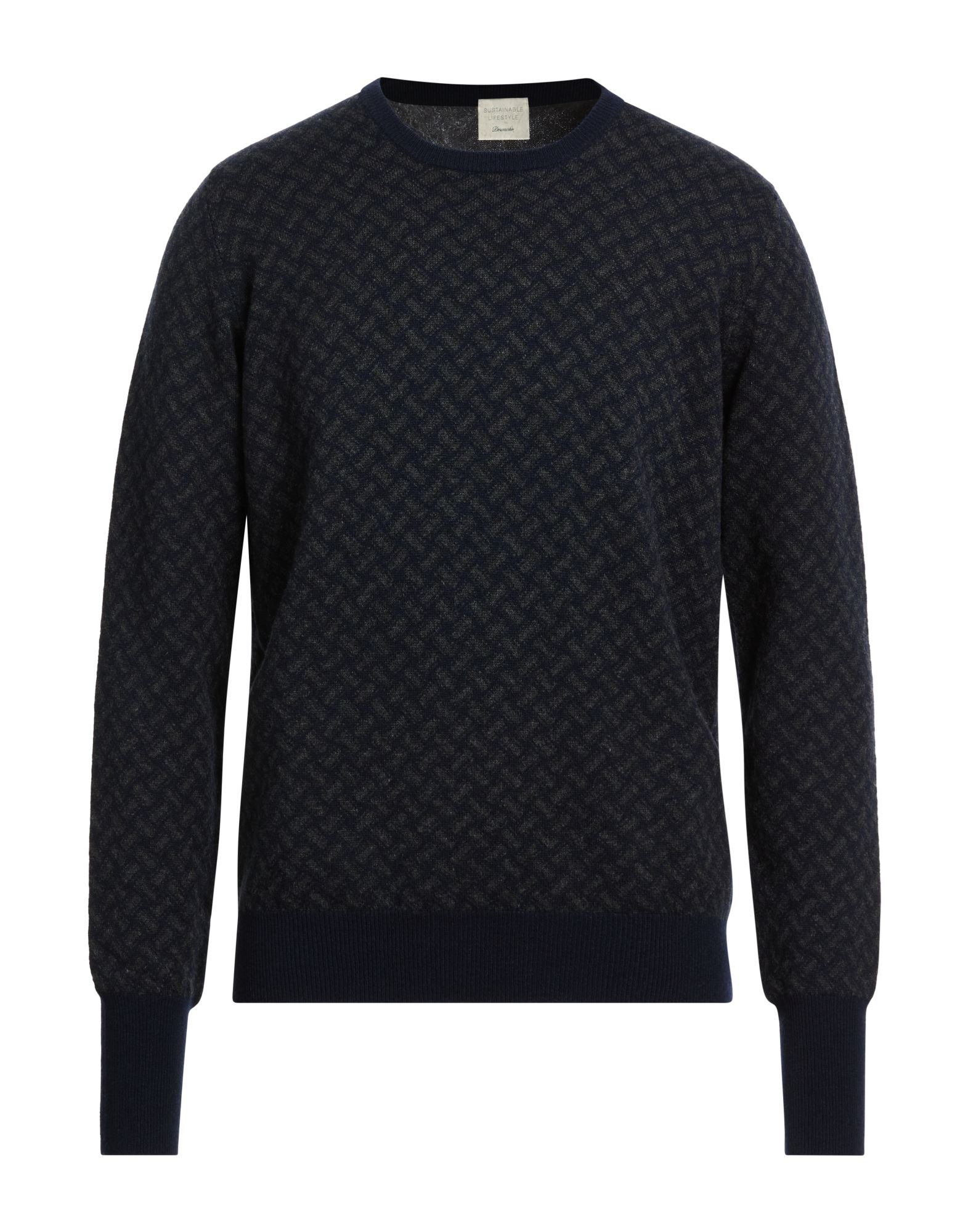 DRUMOHR Pullover Herren Nachtblau von DRUMOHR