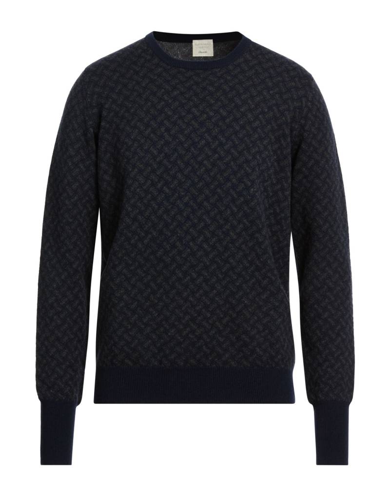 DRUMOHR Pullover Herren Nachtblau von DRUMOHR