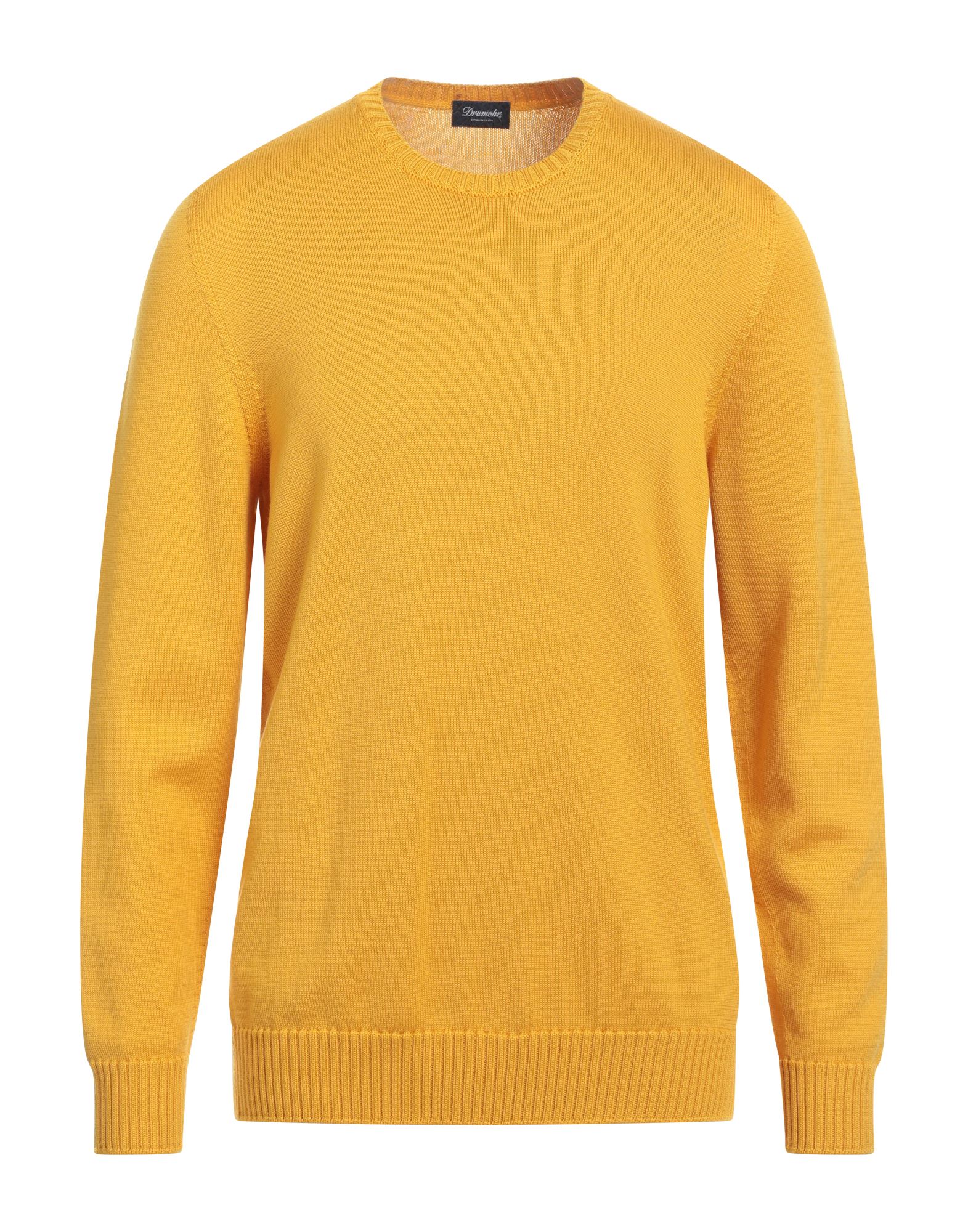 DRUMOHR Pullover Herren Ocker von DRUMOHR