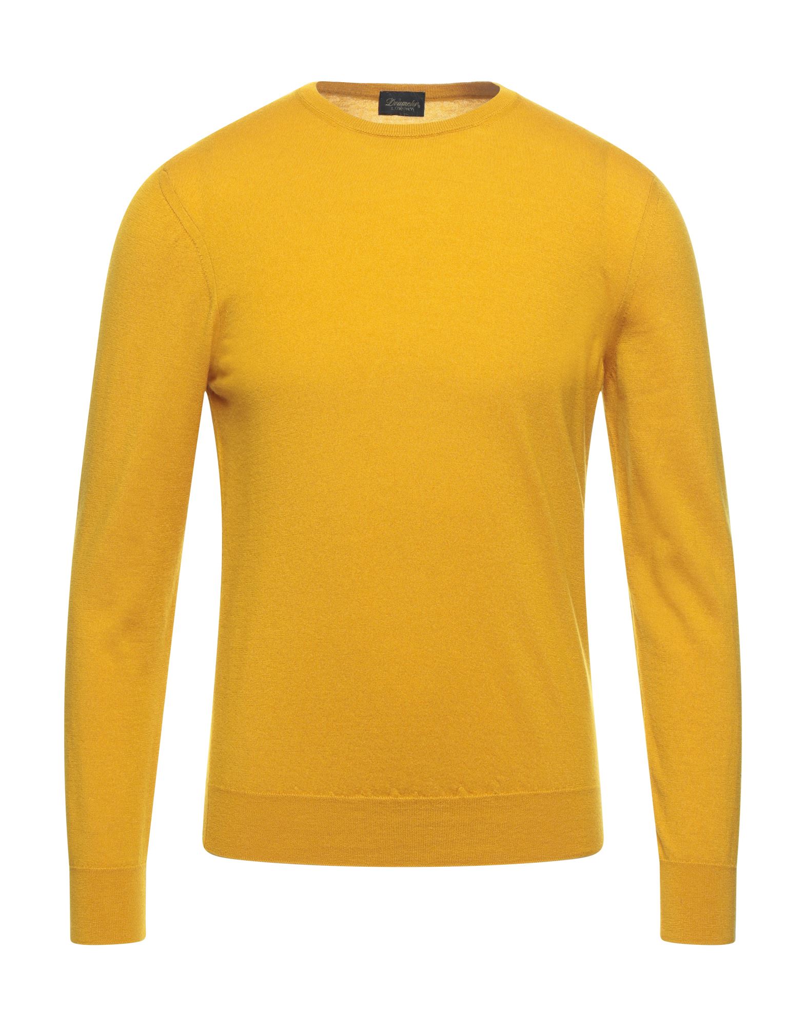 DRUMOHR Pullover Herren Ocker von DRUMOHR